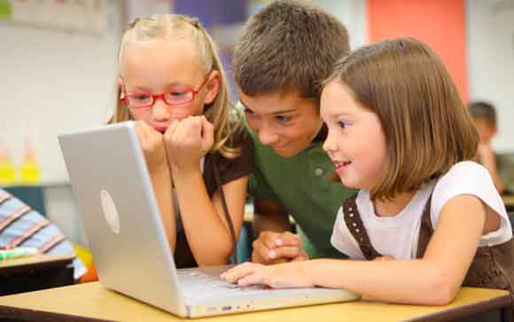 Children learning